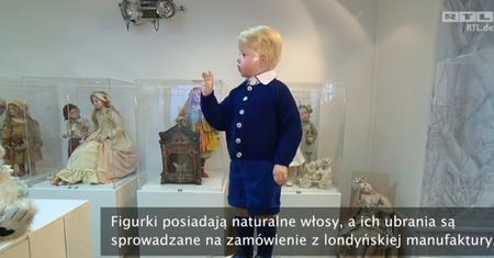 Lalki z podobizną księcia George'a podbijają świat