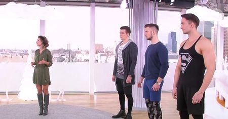Stylistka "Dzień Dobry TVN? poleca... męskie rajstopy
