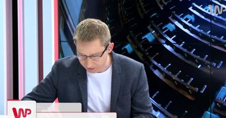 #dziejesienazywo: Patryk Jaki ujawnia, co było w niebieskiej teczce Beaty Szydło