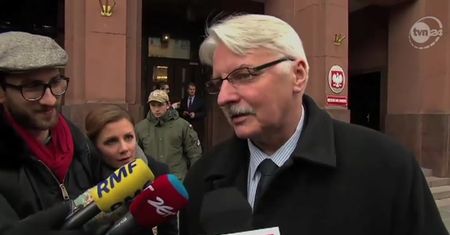 Szef MSZ spotkał się z rosyjskim ambasadorem