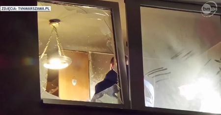 Tragiczny finał pożaru w Warszawie
