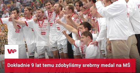 Mija 9 lat od największego sukcesu polskiego szczypiorniaka