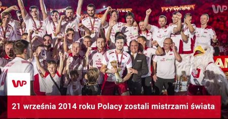500 dni jesteśmy mistrzami świata