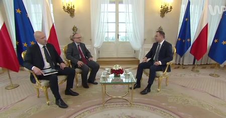 #dziejesienazywo: Prezydent Andrzej Duda o Lechu Wałęsie: życie stwarza szanse, on ich nie wykorzystał