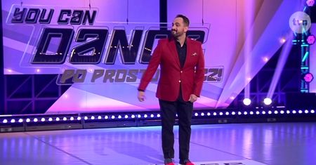 Tymczasem w "You Can Dance": Coś nam się Kinia popsuła