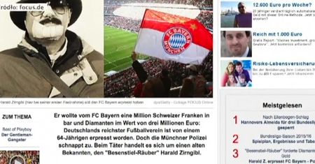 Robert Lewandowski był w niebezpieczeństwie. 63-letni mężczyzna groził Bayernowi