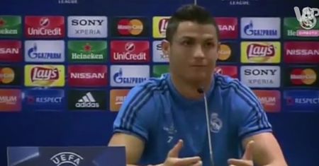 #dziejesiewsporcie: Ronaldo wyszedł z konferencji prasowej