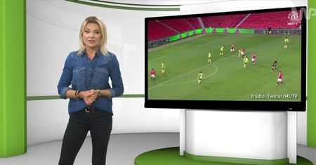 #dziejesiewsporcie: świetna bramka na Old Trafford