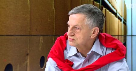 #dziejesienazywo: Rosjanie dostarczyli Kiszczakowej materiały? Zybertowicz odpowiada