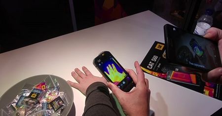 MWC2016: CAT S60 - pierwszy telefon z kamerą termowizyjną