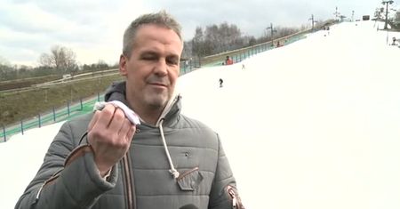 Były mąż Skrzyneckiej: "Rodzice toczą bitwy jak dobrze ubrać dziecko. U mnie też tak jest!"