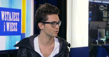 Wasilewski o kreacji Cieleckiej w Berlinie: "Trzeba wiedzieć, jak się ubrać"