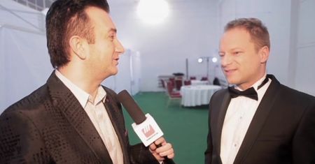 Maciej Stuhr o zdrowiu ojca: "Kryzys już zażegnany. Musi trochę zwolnić"
