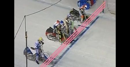 Pomysł na nową maszynę startową w speedwayu