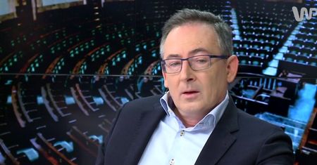 #dziejesienazywo: Zaskakująca reakcja Bartłomieja Sienkiewicza na pytanie o nowego prezesa PO