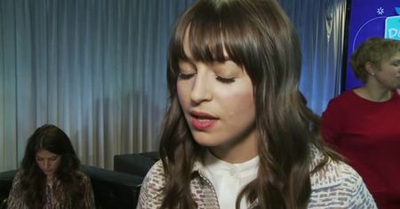 Agnieszka Więdłocha o współpracy z Cezarym Pazurą na planie "Powiedz tak"