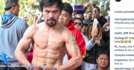 Nike rozwiązał kontrakt z Mannym Pacquiao. To efekt kontrowersyjnej wypowiedzi boksera