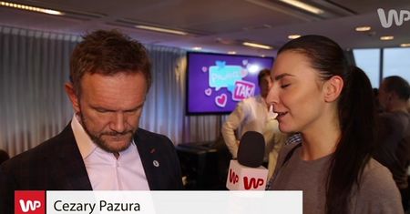 Cezary Pazura o tworzeniu serialu "Powiedz tak"