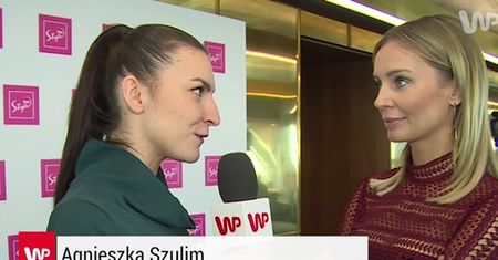 Agnieszka Szulim o o pracy na planie programów