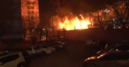 Potężna eksplozja w pobliżu parlamentu Turcji