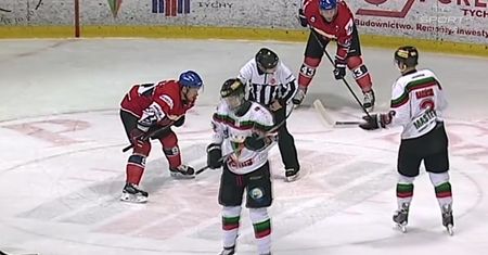 PHL, play-off: GKS Tychy ? Polonia Bytom (skrót)