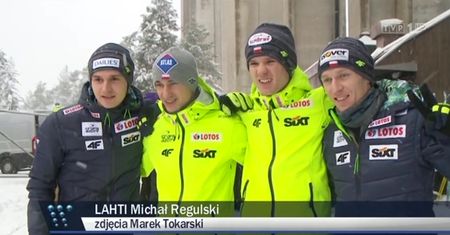 Wiatr wygrał ze skoczkami w Lahti