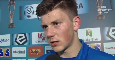 Dawid Kownacki: zagraliśmy jak chłopcy