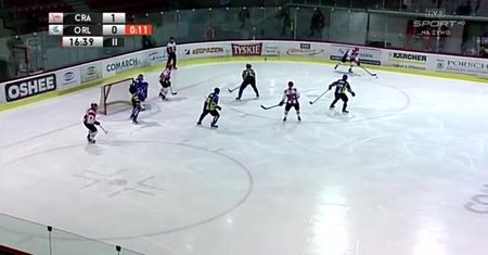 Hokej, PHL, play-off: Comarch Cracovia - Orlik Opole (skrót)
