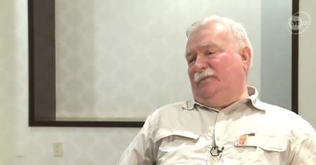 Wałęsa: z takimi jak Wyszkowski i Wildstein się jeszcze złapiemy. Reszcie wybaczam