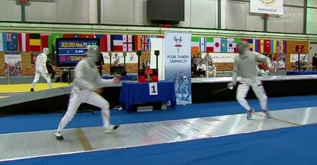 "O Szablę Wołodyjowskiego": Koreańczyk Gu powtórzył sukces