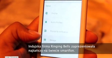 Oto smartfon za niecałe... 4 dolary - Freedom 251