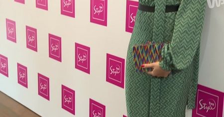 Paulina Krupińska chora na konferenzji TVN Style