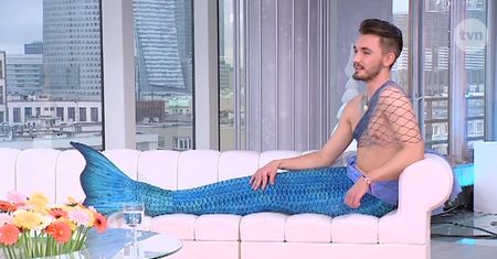 "Syren Ariel" w DDTVN: "Marzy mi się profesjonalny, silikonowy ogon, zbieram kasę"