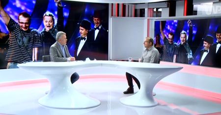 #dziejesienazywo: Robert Górski z Kabaretu Moralnego Niepokoju mówi o cenzurze
