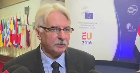Waszczykowski o liście senatorów USA