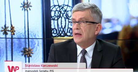 #dziejesienazywo: Stanisław Karczewski o liście amerykańskich senatorów