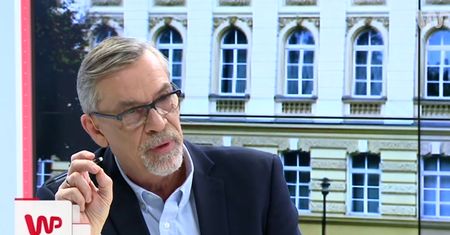 #dziejesienazywo: Stanisław Karczewski o patronacie prezydenta nad marszem ONR w Hajnówce