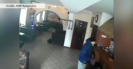Policja poszukuje sprawcy napadu w Wielkim Rychnowie
