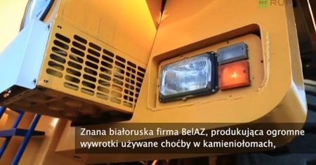 Przejażdżka największą wywrotką na świecie