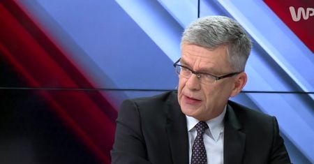 Karczewski: w niebieskiej teczce mieliśmy przygotowane ustawy