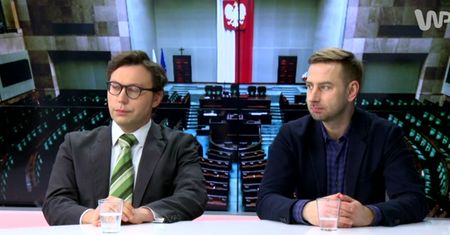 #dziejesienazywo: Woś: gramy przy tym samym stoliku, przy którym siedzimy od lat