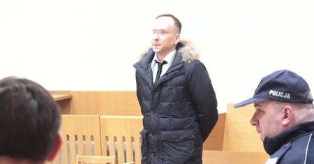 UŚMIECHNIĘTY Dariusz K. w sądzie... Zostanie uniewinniony?