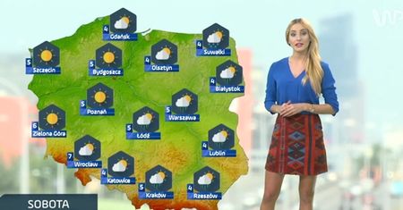 Prognoza pogody na 13 lutego