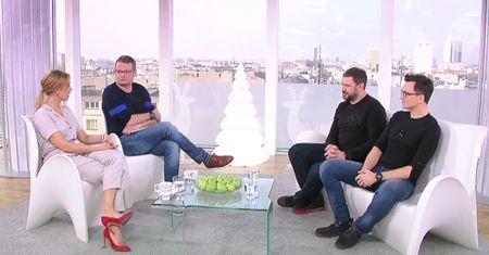 Karolak w TVN-ie: "Jak idę sam z dziećmi, to jest podziw"
