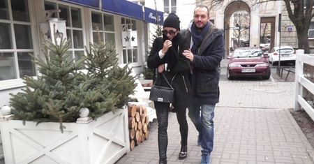 Chodakowska idzie z mężem na obiad