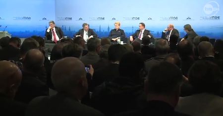 Debata na temat bezpieczeństwa z udziałem prezydenta Andrzeja Dudy w Monachium