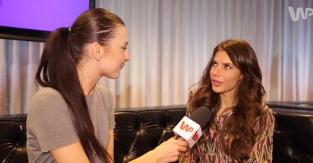 Weronika Rosati o projektach zagranicznych