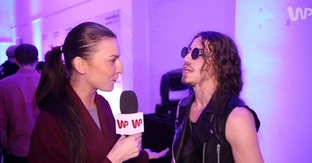 Michał Szpak o programie "Agent"