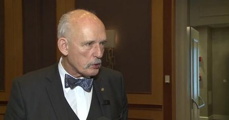 Korwin-Mikke: trzeba wyrzucić rząd z gospodarki