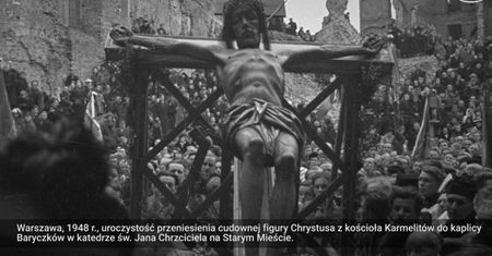 Życie wśród ruin. Tak mieszkano w powojennej Warszawie